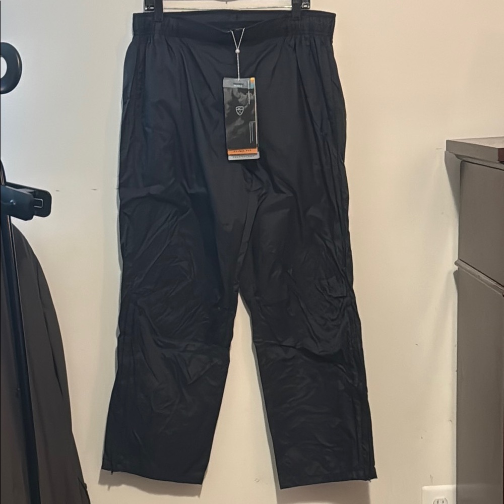 NWT Nike Men's Black Clima-fit Golf Pants XL